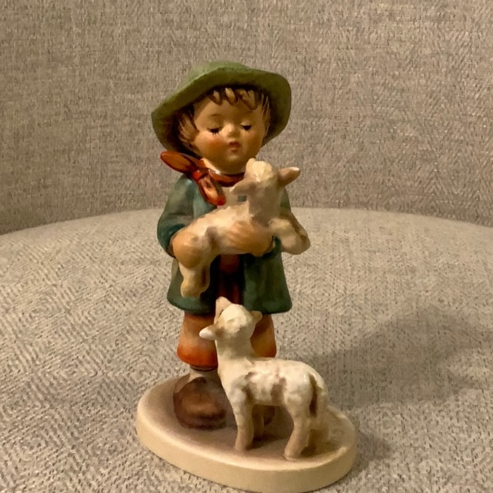Hummel Shepherd’s Boy Figurine.